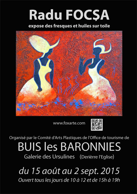 Exposition Buis les Baronnies - Radu Focsa