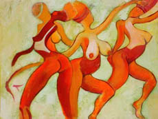Danse � trois