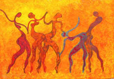Danse ocre