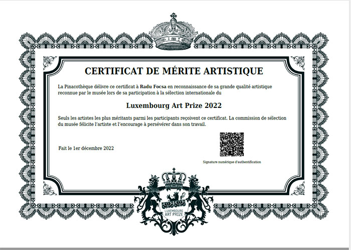 Luxembourg Art Prize